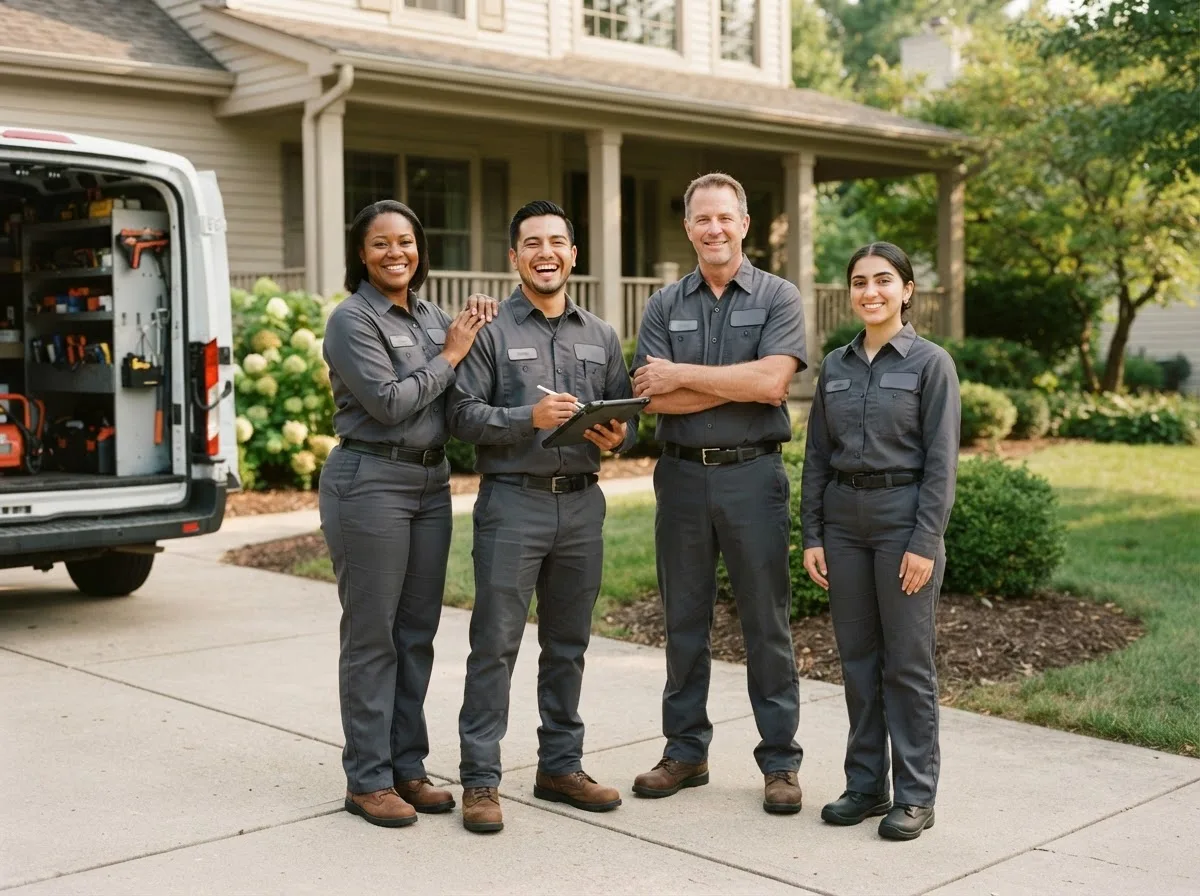 Licensed pest control technician near Parryville, PA